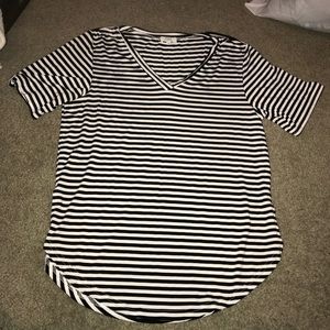Piko striped t shirt